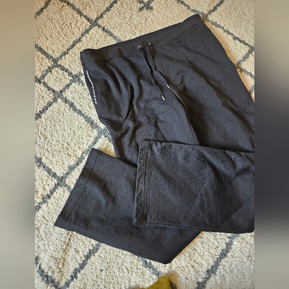 Lauren Ralph Lauren Pants - Lauren Ralph Lauren wide leg 100% cotton lounge pant jogger
